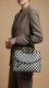 Blkwht Formal Hand Bag P36280