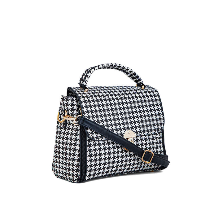 White Formal Hand Bag P36281