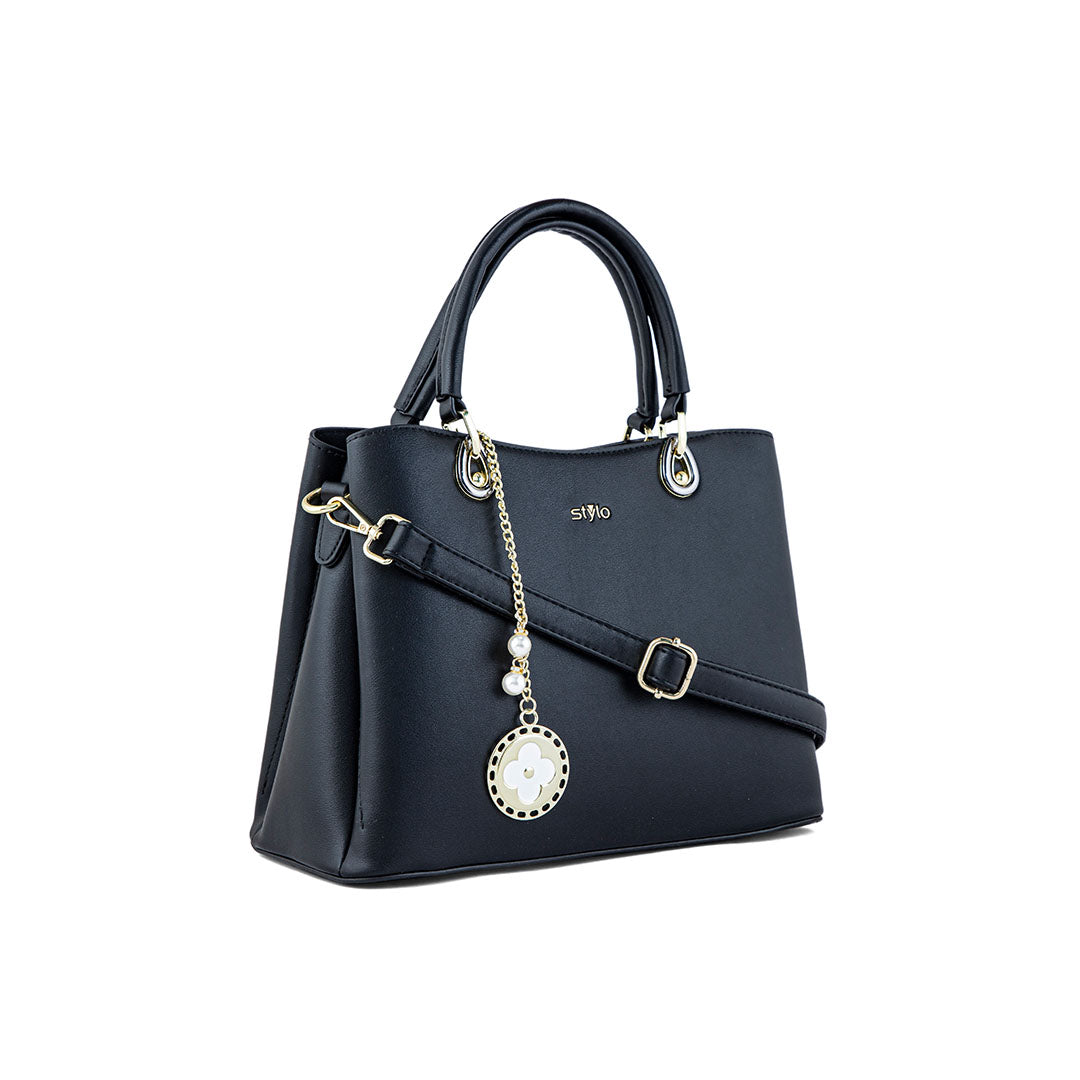 Black Formal Hand Bag P36285