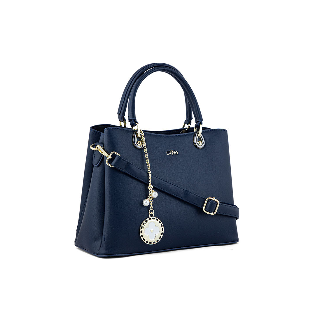 Blue Formal Hand Bag P36285