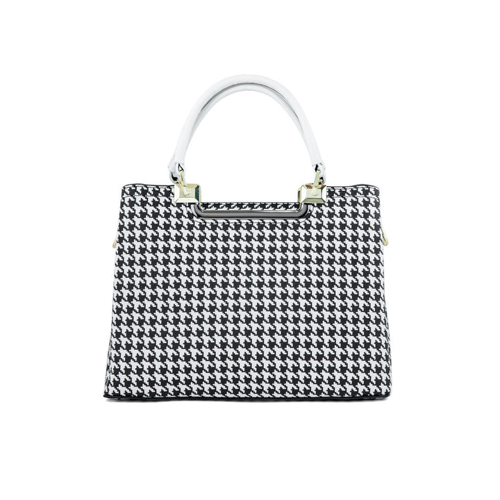 White Formal Hand Bag P36286
