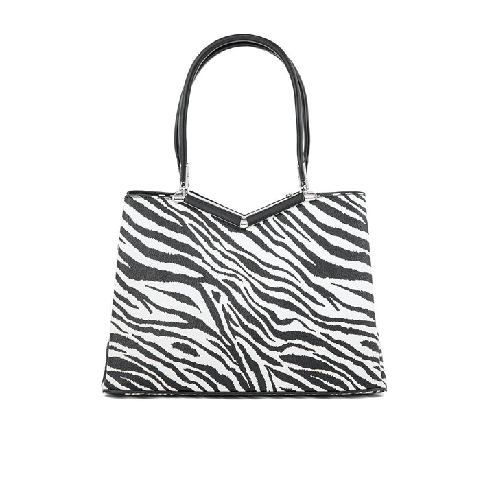 Blkwht Formal Hand Bag P36287