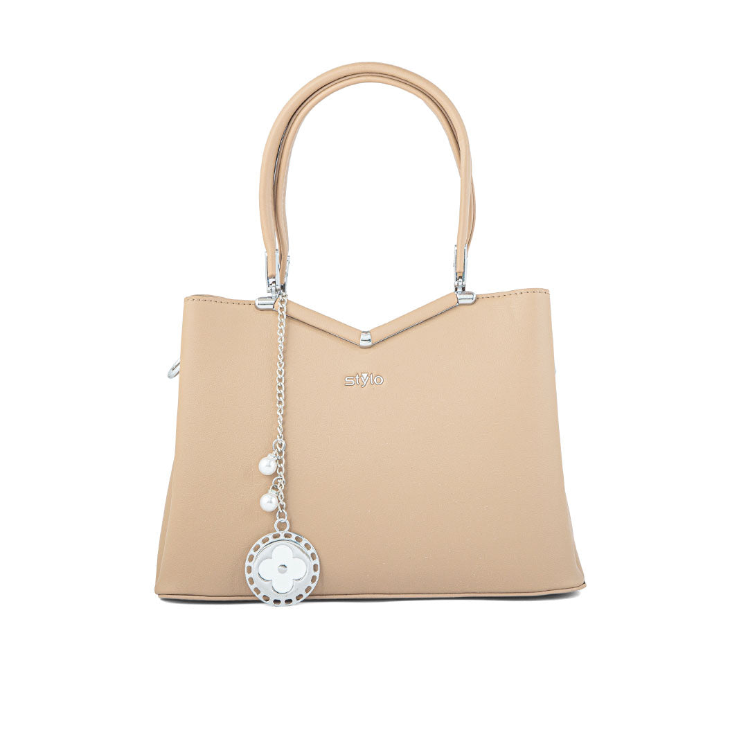 Khaki Formal Hand Bag P36287