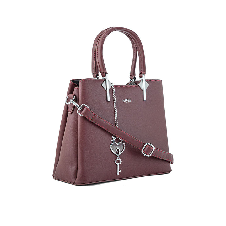 Brown Formal Hand Bag P36288