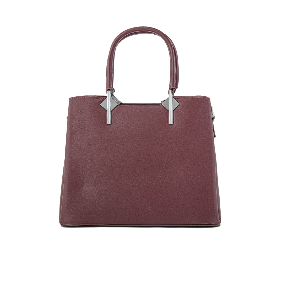 Brown Formal Hand Bag P36288