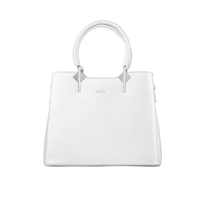 Grey Formal Hand Bag P36288