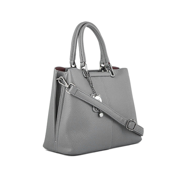 Grey Formal Hand Bag P36293