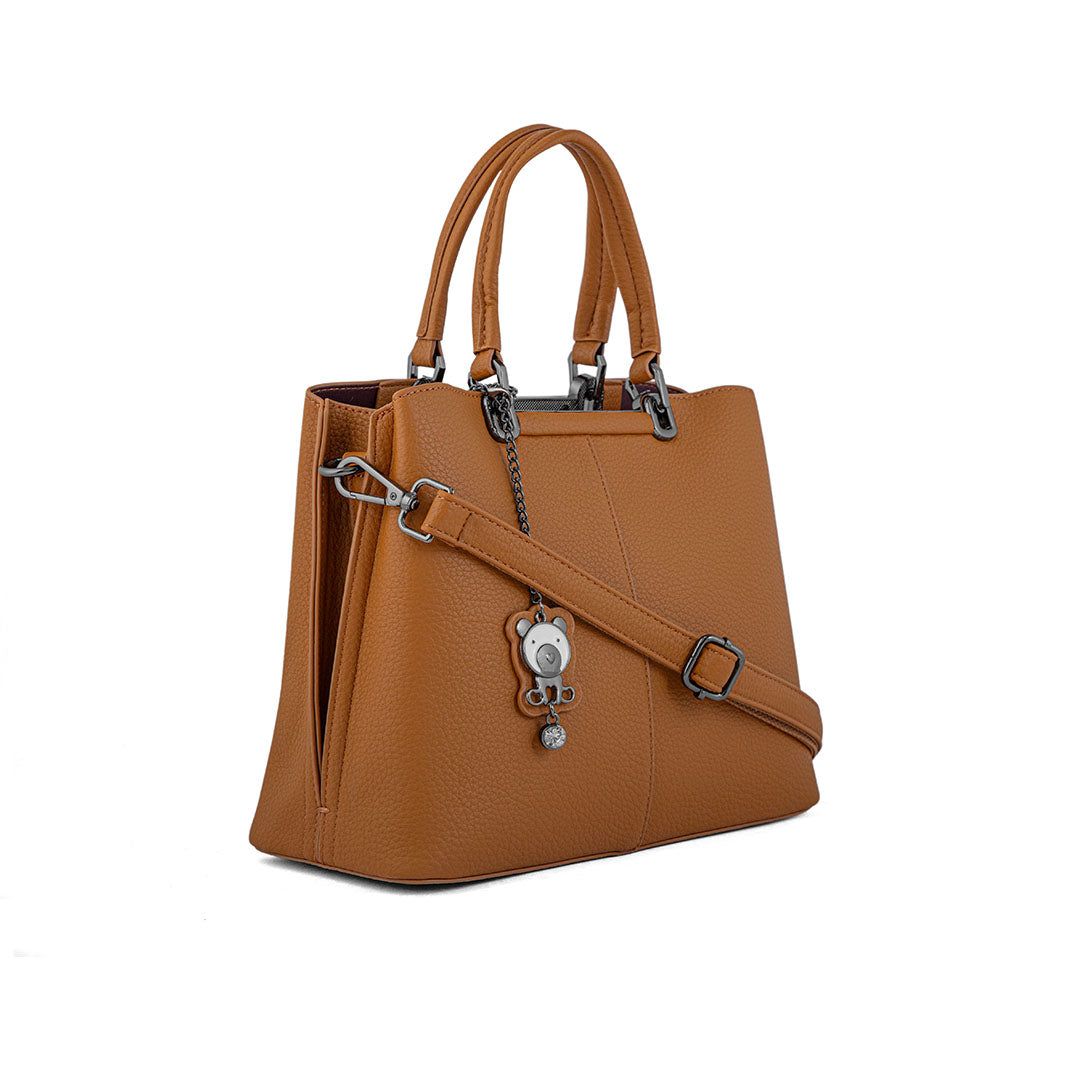 Yellow Formal Hand Bag P36293