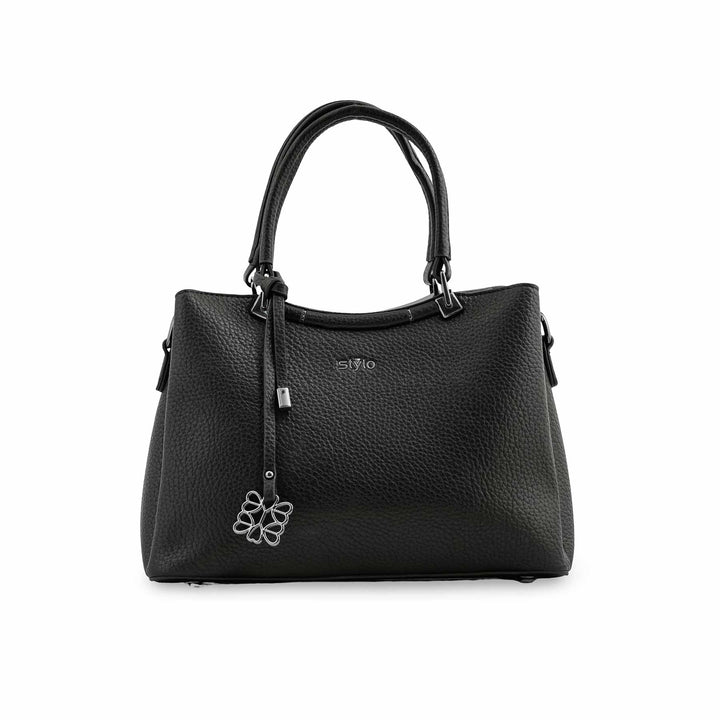 Black Formal Hand Bag P36294