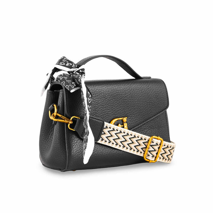 Black WomenFormal Shoulder Bag P36298