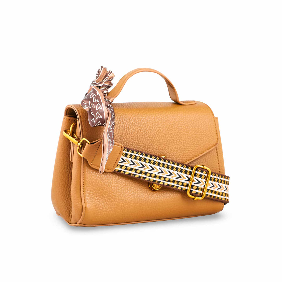 Brown Formal Shoulder Bag P36298