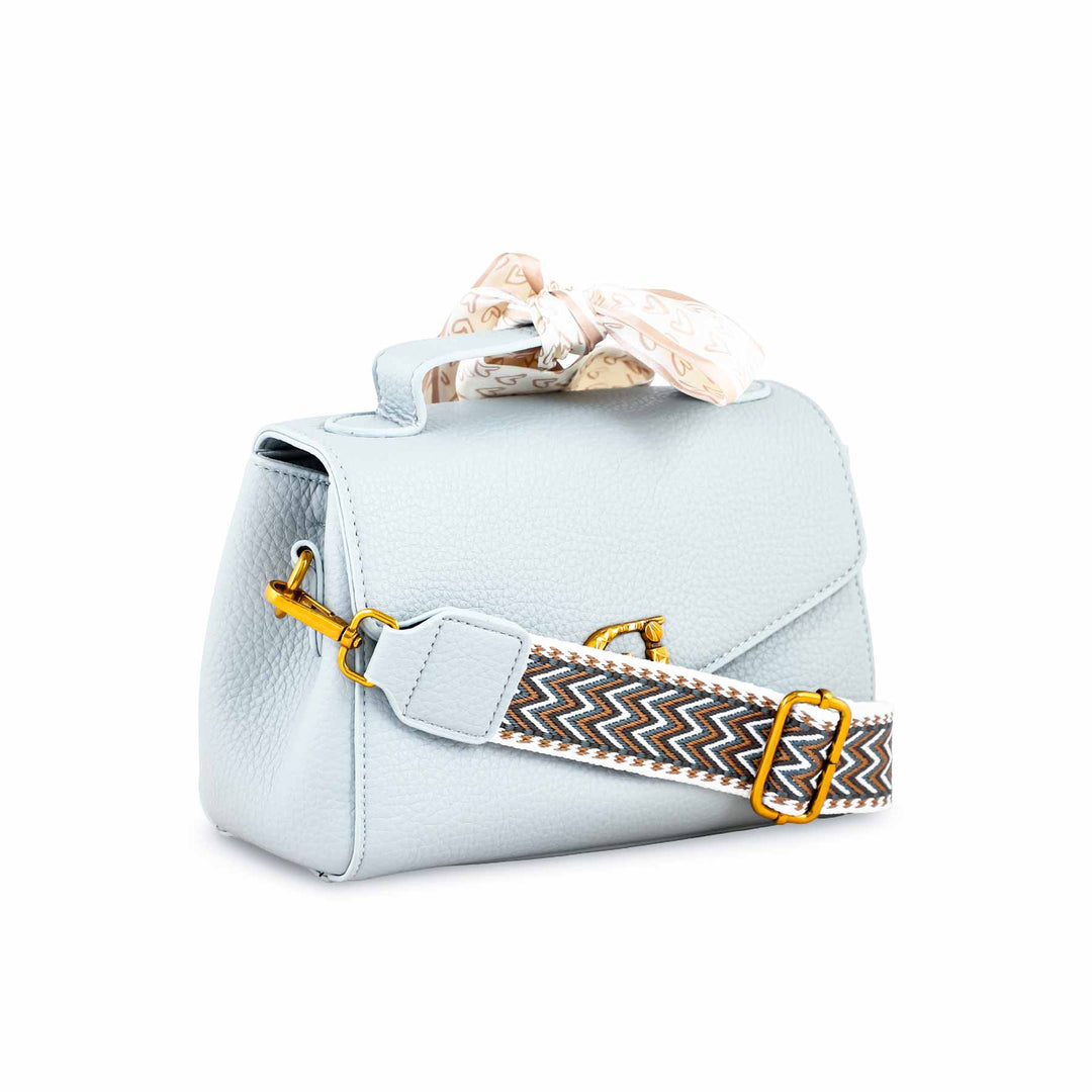 Grey Formal Shoulder Bag P36298