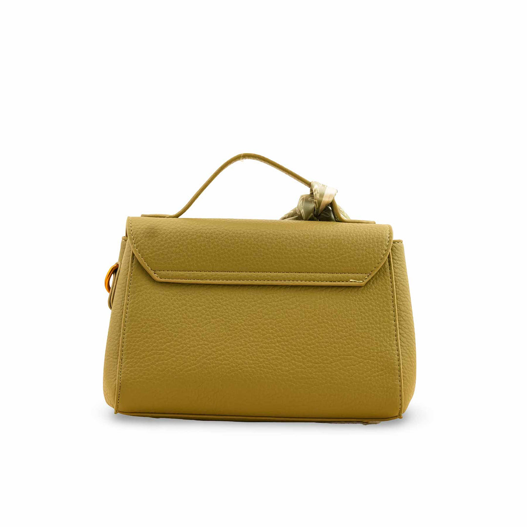 Green Formal Shoulder Bag P36298