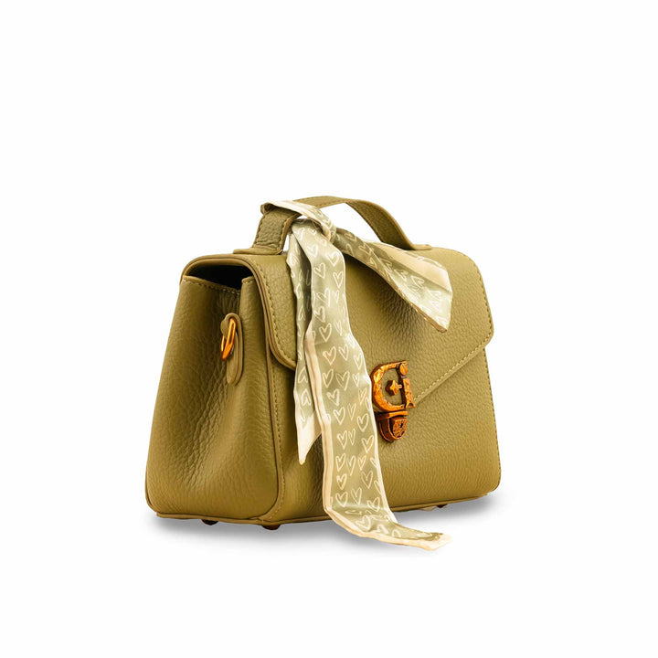 Green Formal Shoulder Bag P36298