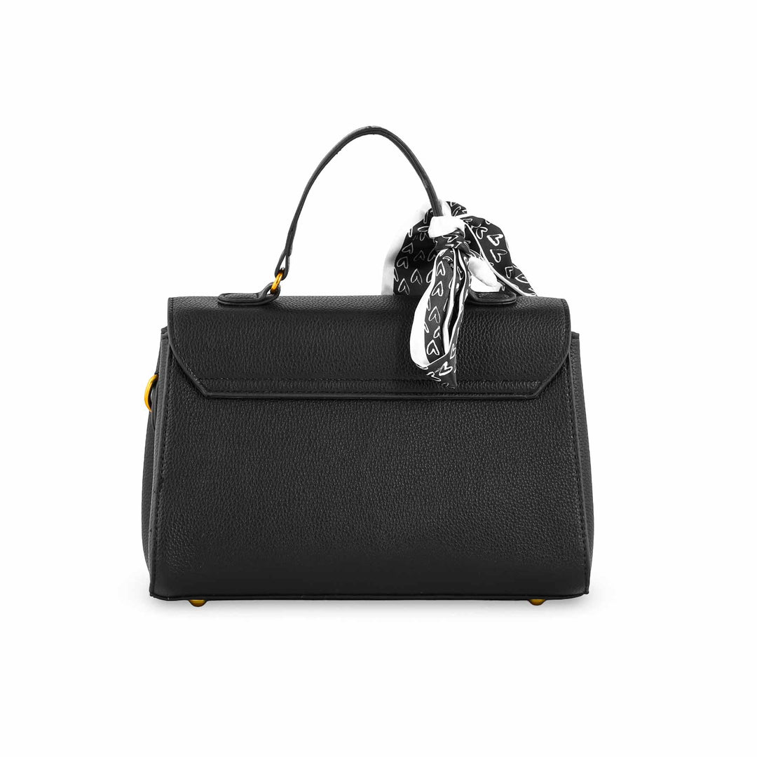 Black Formal Shoulder Bag P36299
