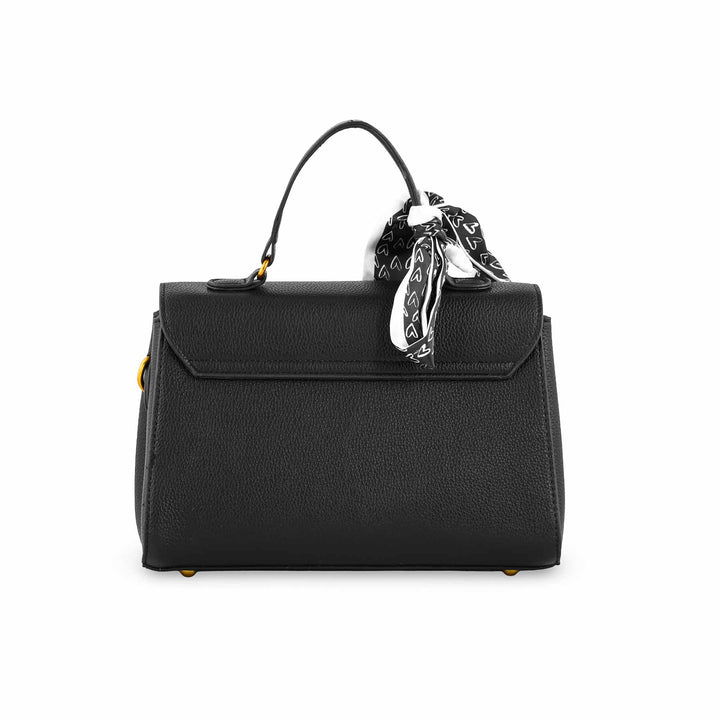 Black Formal Shoulder Bag P36299