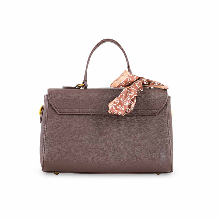 Brown Formal Shoulder Bag P36299