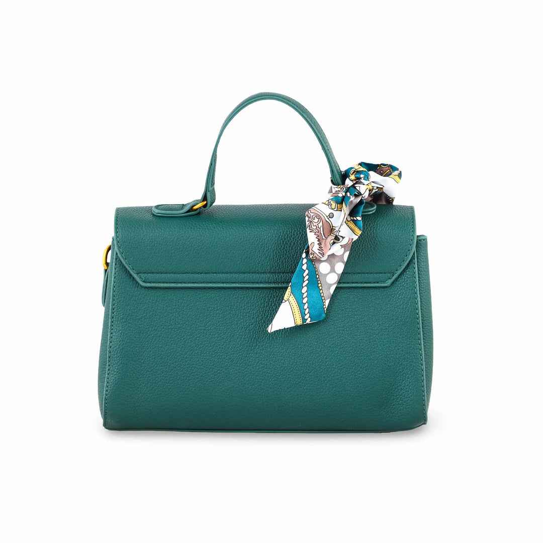 Green Formal Shoulder Bag P36299