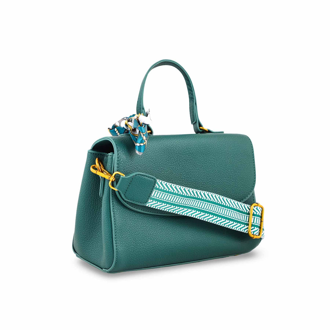 Green Formal Shoulder Bag P36299