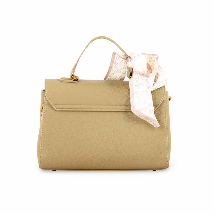 Khaki Formal Shoulder Bag P36299