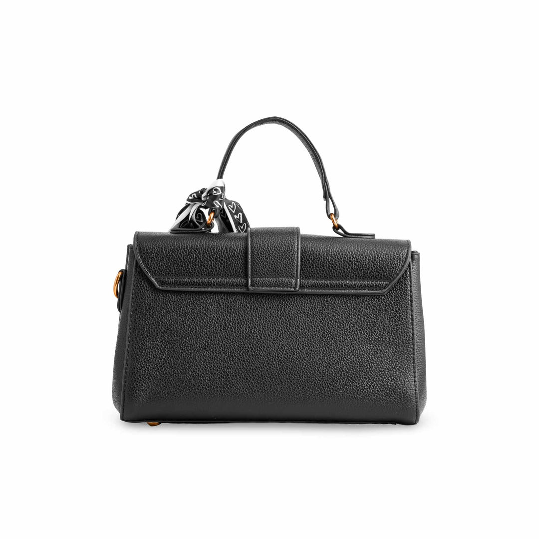 Black Formal Women Shoulder Bag P36302
