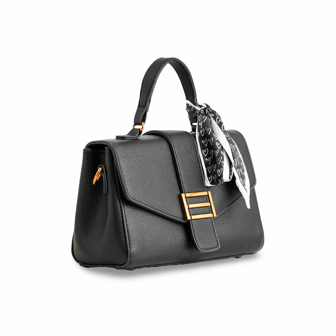 Black Formal Women Shoulder Bag P36302