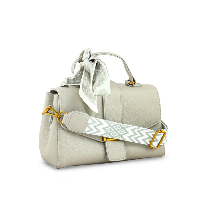 Blue Formal Shoulder Bag For Women P36302