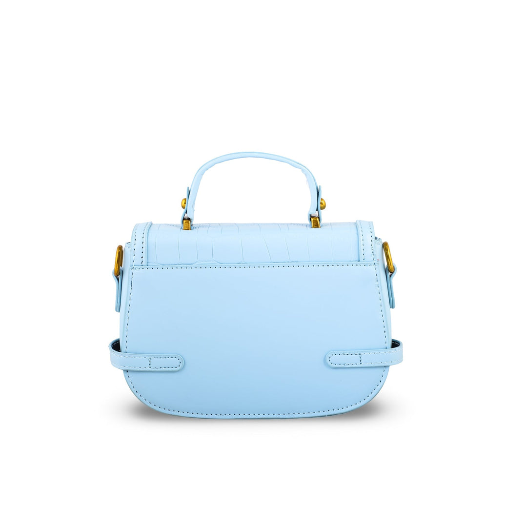Blue Formal Shoulder Bag P36303