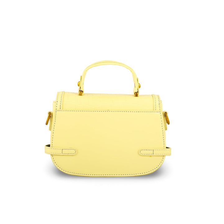 Yellow Formal Shoulder Bag P36303
