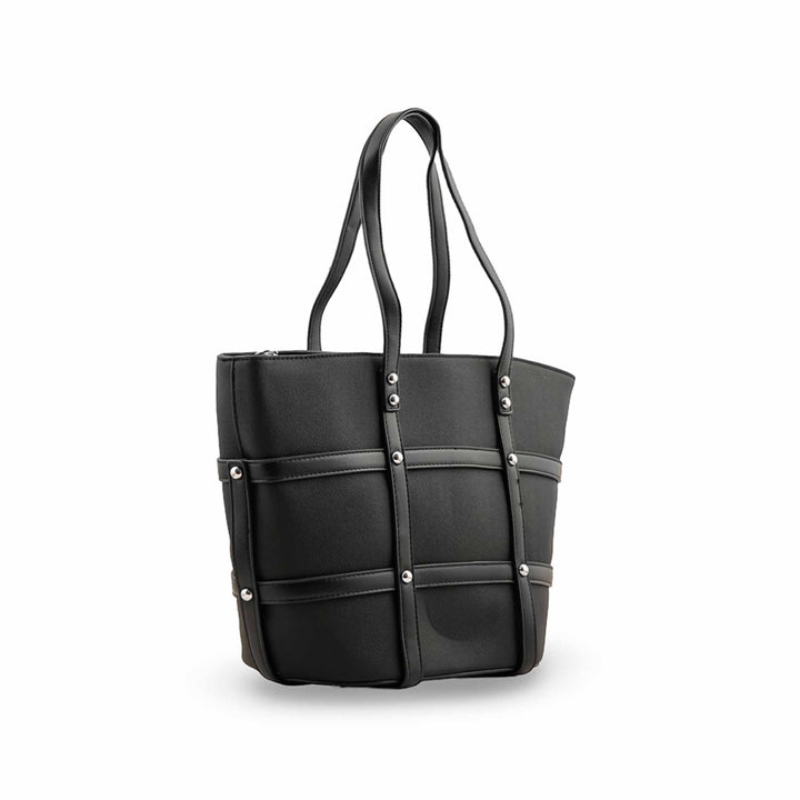 Black Women Formal Shoulder Bag P36306