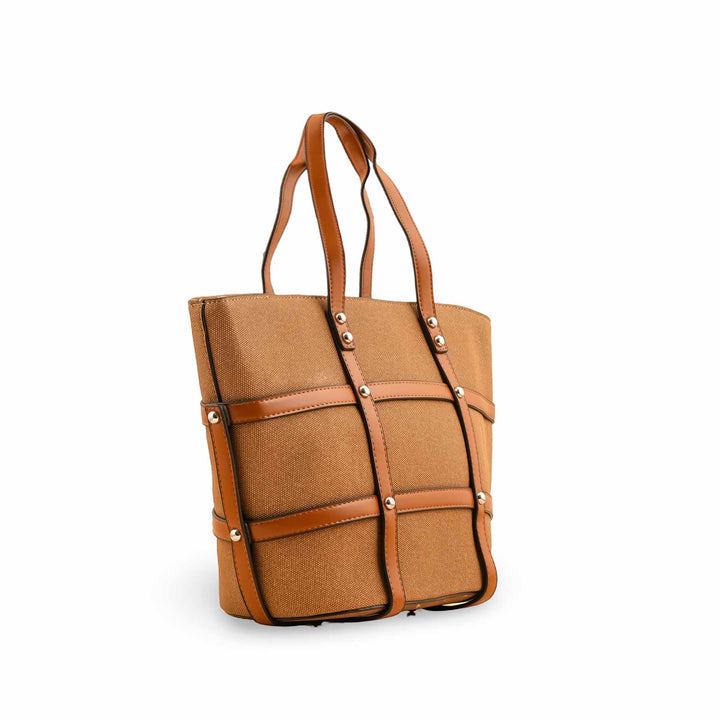 Khaki Formal Shoulder Bag P36306