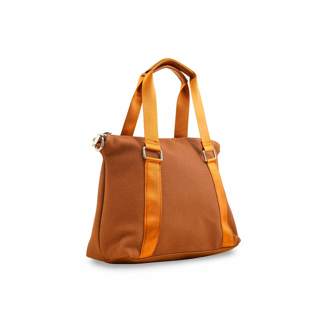 Brown Formal Shoulder Bag For Women P36308
