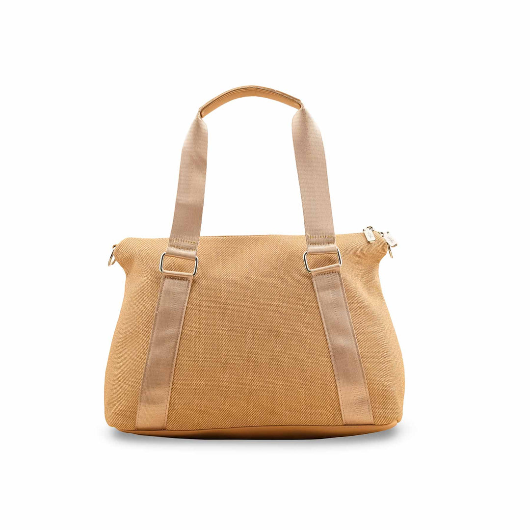 Khaki Formal Shoulder Bag For Women P36308