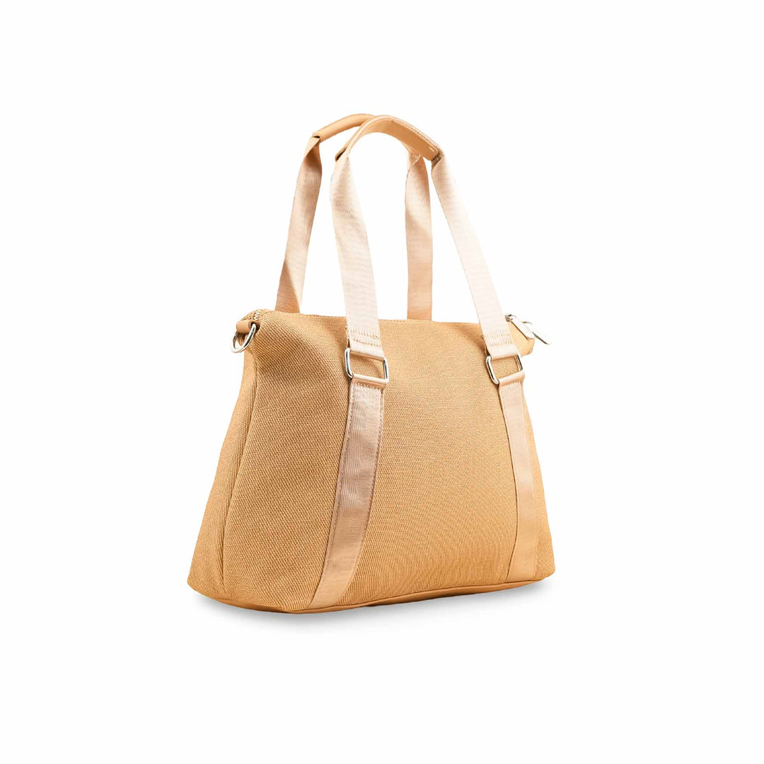 Khaki Formal Shoulder Bag For Women P36308