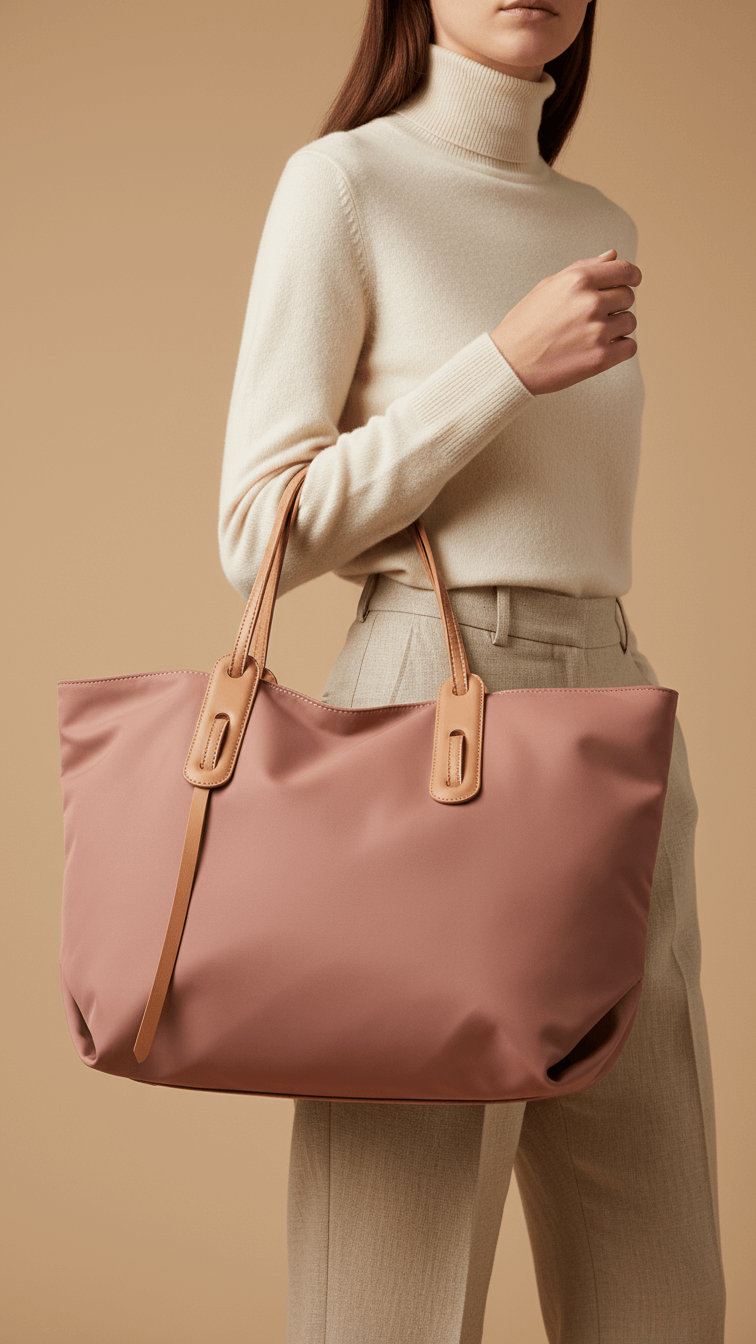 Pink Formal Shoulder Bag For Women P36309