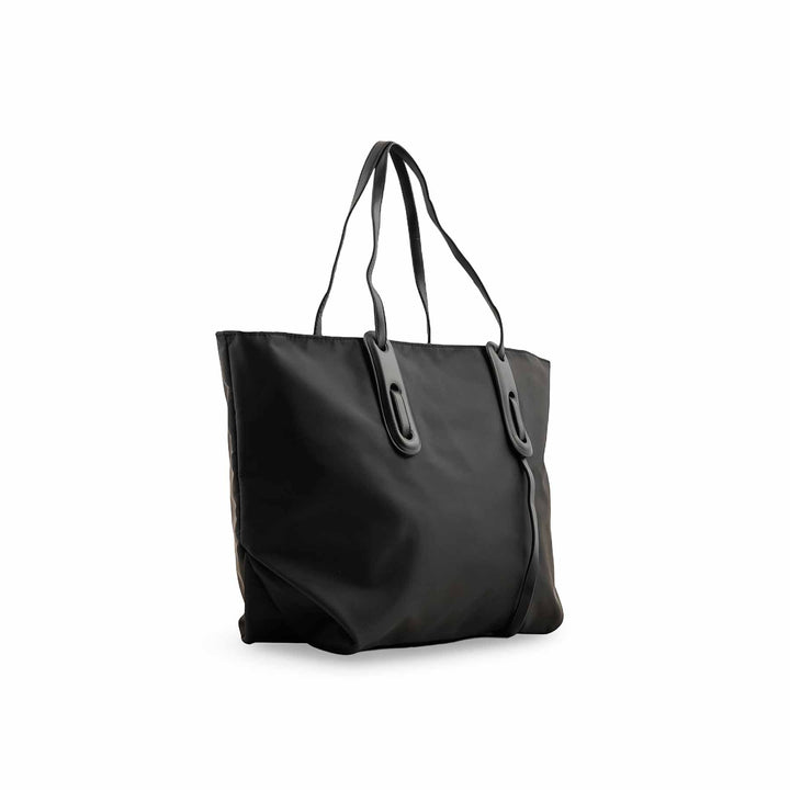 Black Formal Shoulder Bag For Women P36309