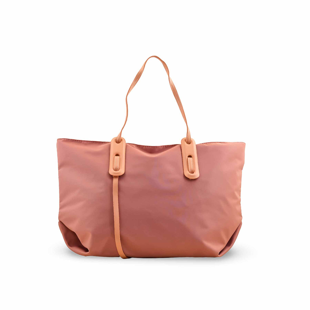Pink Formal Shoulder Bag For Women P36309