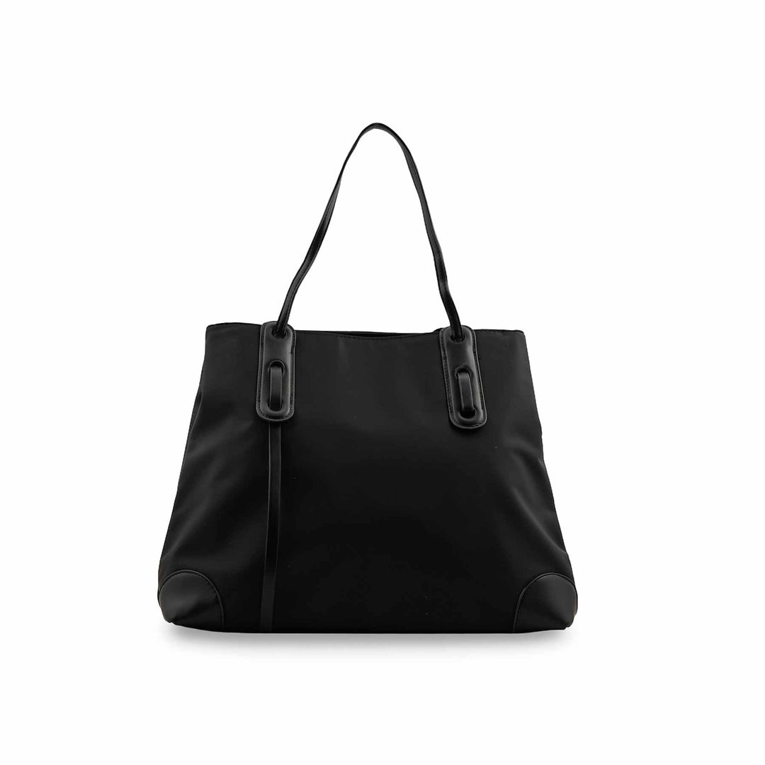 Black Formal Shoulder Bag P36310
