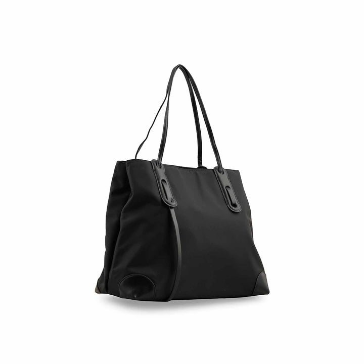 Black Formal Shoulder Bag P36310