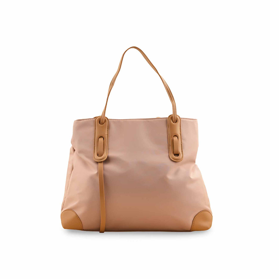 Khaki Formal Shoulder Bag P36310