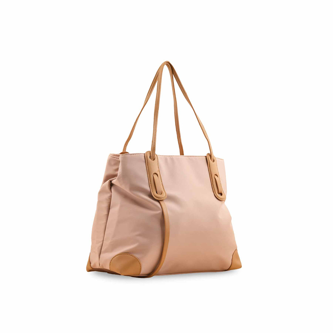 Khaki Formal Shoulder Bag P36310