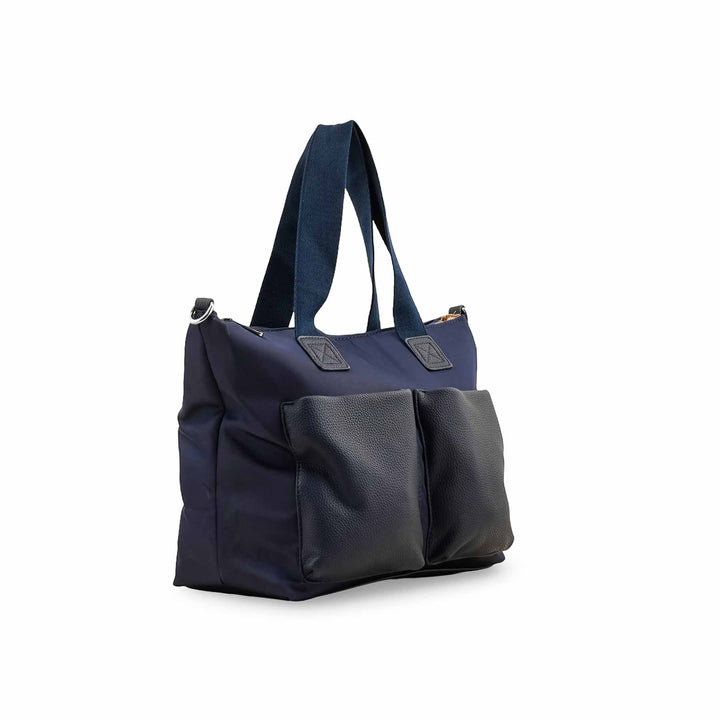 Blue Formal Shoulder Bag P36311