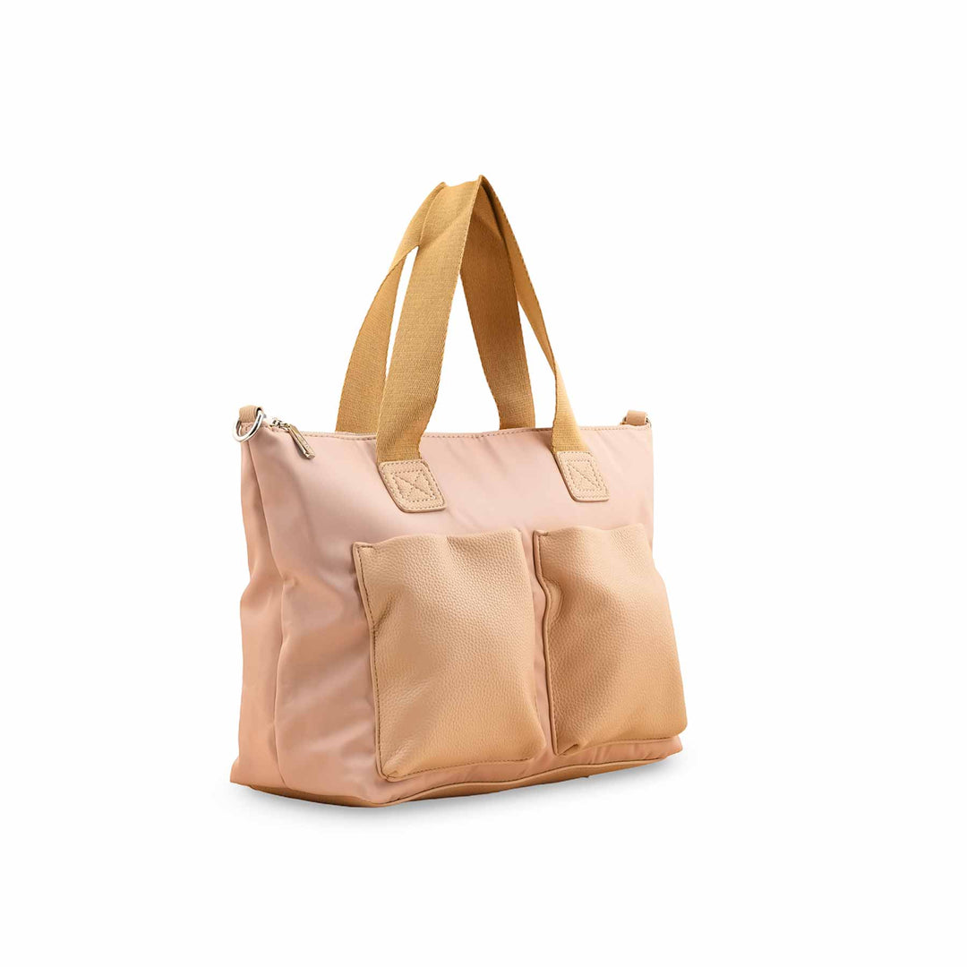 Khaki Formal Shoulder Bag P36311
