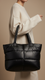 Black Formal Hand Bag P36313