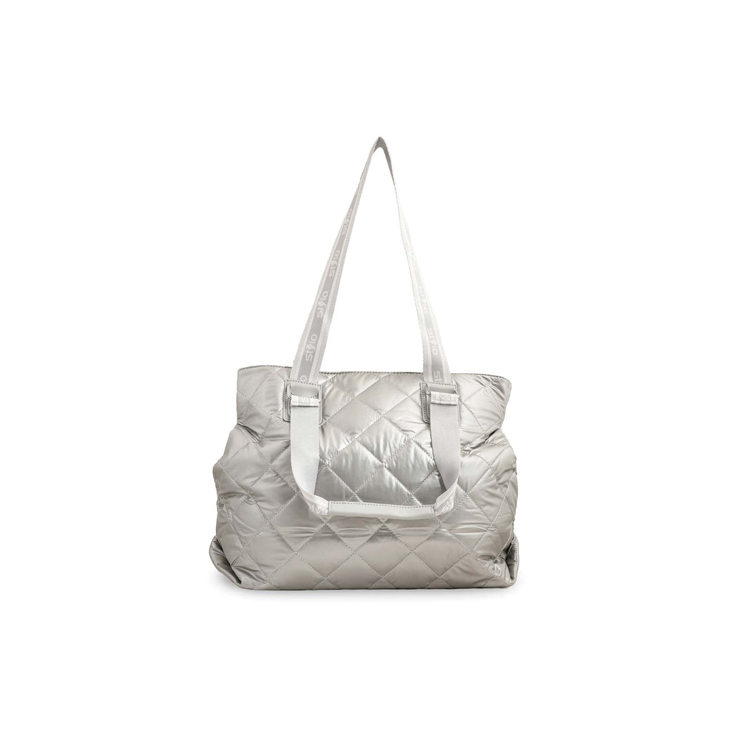 Grey Formal Shoulder Bag P36314