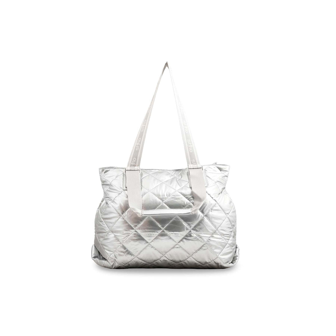 Silver Formal Shoulder Bag P36314