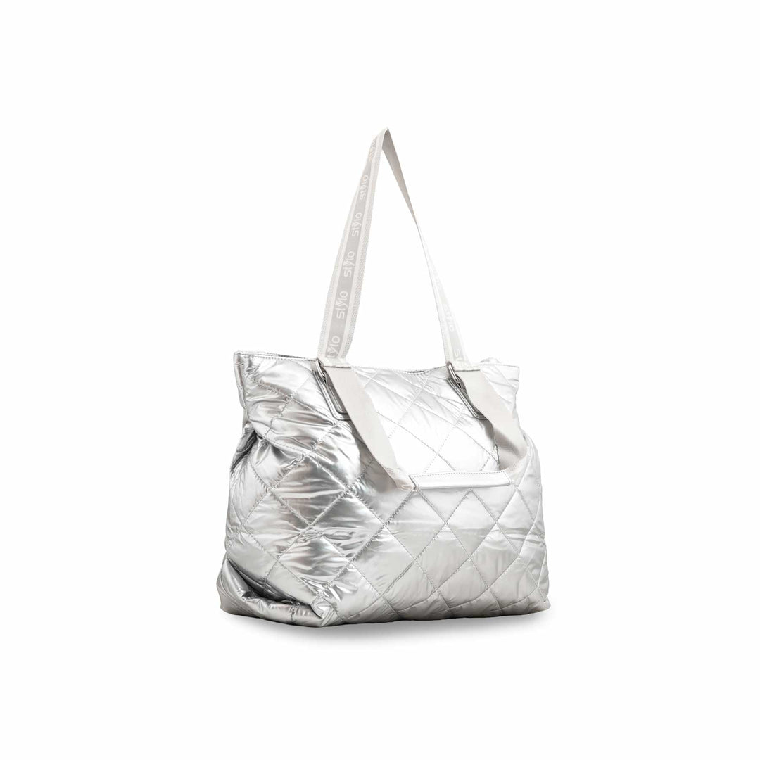 Silver Formal Shoulder Bag P36314