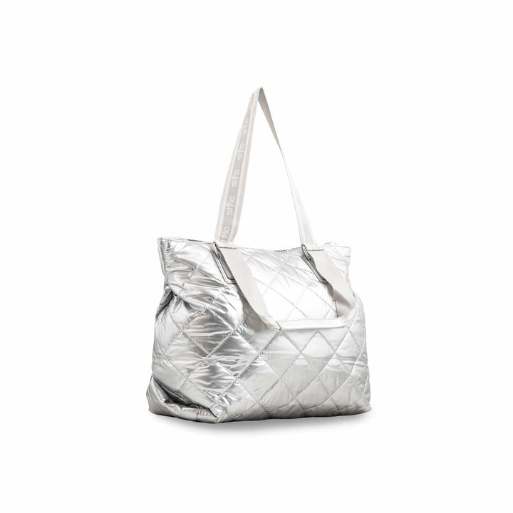 Silver Formal Shoulder Bag P36314