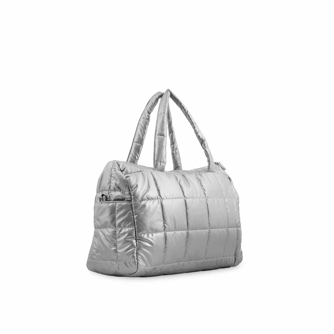 Grey Formal Hand Bag P36315