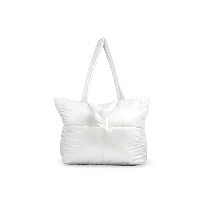 White Formal Shoulder Bag P36316